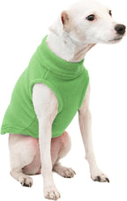 Gooby Stretch Fleece Vest Dog Sweater - Grass Green, X-Large - Warm Pullover Super Stretchy Fleece Dog Jacket for Small to Large Dogs