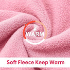 Idepet Dog Fleece Sweater, Small Dogs & Cats Shirt Pullover Sweatshirt, Soft & Warm, Classic Cat & Dog Apparel, XX-Small, Pink