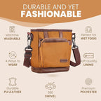 BEAU&FUR Large Dog Treat Pouch with Clicker for Training – 4 Cup Capacity, Built-In Poop Bag Dispenser, Expandable Pocket, Metal Buckle, Large Back Pocket, Ideal for Walks and Training – Light Brown