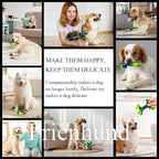 9-Pack Durable Dog Toys for Large Dogs: Durable Chew Toys for Large Breed, Indestructible Dog Toy for Aggressive Chewers, Dog, A for Furry Friends