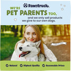 Pawstruck Bizarre Bargain Bag Assorted Natural Dog Chew Treats - Animal Ears, Jerky, Bones, Hooves, Beef Straps - Long Lasting Rawhide Alternative for Chewers, All Breeds - 1 lb, Packaging May Vary