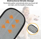 Pet Hair Remover Gloves, Advanced Static-Adhesive Pet Hair Removal Gloves, Reusable Cat Dog Hair Remover Mitt, Pet Grooming Glove for Shedding, 1PCS