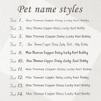 Anavia Slide On Silent Pet ID Tags, S/M/L/XL Personalized Multi-Color Silicone Band Cat Dog Name Tags, Customized Engraved Stainless Steel, Chew-Proof Quiet Dog Collar Tags (Small, Pink)