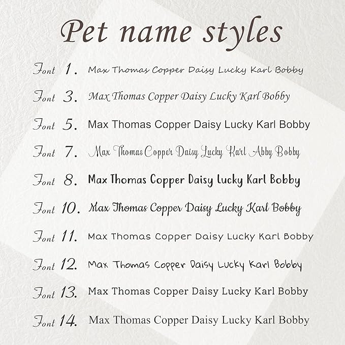 Anavia Slide On Silent Pet ID Tags, S/M/L/XL Personalized Multi-Color Silicone Band Cat Dog Name Tags, Customized Engraved Stainless Steel, Chew-Proof Quiet Dog Collar Tags (Small, Red)