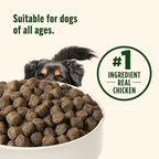 Nutrish Grain Free Dry Dog Food, Chicken & Sweet Potato Recipe, 26 lb. Bag (Rachael Ray)