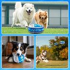 Homrich PET Pouch Parody Dog Toy, Plush Squeaky and Crinkle Funny Dog Toy, Interactive Plush Dogs Toys, Pet Squeak Toys, Puppy Gift, Lick Mint