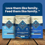 Blue Buffalo Life Protection Formula Large Breed Adult Dry Dog Food, Promotes Joint Health and Lean Muscles, Made with Natural Ingredients, Lamb & Brown Rice Recipe, 30-lb Bag