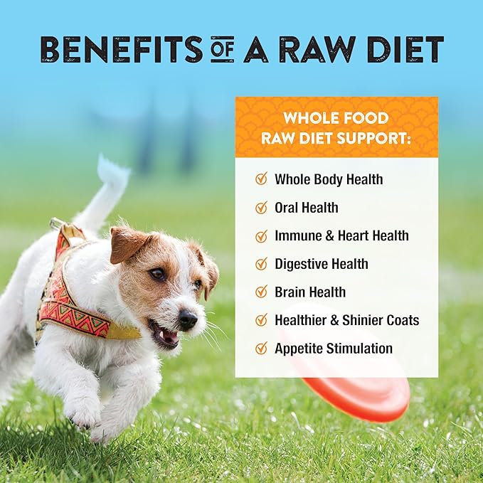 Northwest Naturals Freeze-Dried Turkey Dog Food - Bite-Sized Nuggets - Grain-Free, High-Protein, Raw Diet, Human-Grade, Limited Ingredients, All Natural, Healthy & Nutritious, Made in USA, 12 Oz