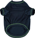 NFL Seattle Seahawks Dog T-shirt Large. - Licensed Shirt for Pets Team Colored with Team Logos- Premium Stretchable Materials for the comfort of your Dog & Cat