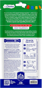 Himalayan Dog Chew Original Yak Cheese Chew, Chicken, 1 Medium Stick, 2.3 oz, Gluten Free, Healthy Treats, Grain & Lactose Free 100% Natural, Long Lasting, for Dogs Under 35 lbs