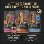 Purina Pro Plan Grain Free Wet Puppy Food, Classic Turkey Entrée - (Pack of 12) 13 oz. Cans