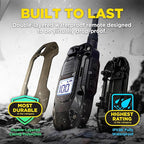 Dogtra 1900X 2-Dogs E-Collar with Remote [New Edition] 35 lbs+, 3/4 Mile Range, LED Light, 100 Levels Control for Stubborn Dogs, Waterproof, Boost for Quick Recall, Vibration, Safety Lock & Tone