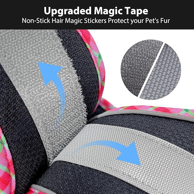 AIITLE XXS Dog Harness & Leash Set - Breathable Reflective No-Choke Small Dog Harness for Teacup Puppies, Indoor/Outdoor Use - Boston Terrier, Maltese, Chihuahua(Black, XXS)