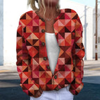 Women Sweaters Cardigan Fashion Long Sleeve Crewneck Sweaters Button Chunky Outerwear Fall Winter Casual Wear