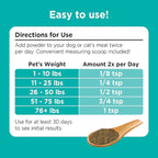 Solid Gold Cat & Dog Multivitamin Powder - Kelp Powder, Omega 3 & Vitamins for Dental, Digestive, Immune, Skin & Coat Health - Multi Vitamin for Dogs & Cats - Cat & Dog Food Additive Supplement - 1lb