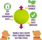 Chew King 3 Inch Supreme Rubber Balls (4-Pack)