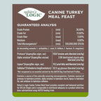 NATURE'S LOGIC Dry Dog Food - 100% Natural - No Synthetics - for All Ages, Sizes, Breeds - Free from Common Allergens, High Protein - Turkey Meal Feast, 4.4lbs