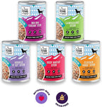 I AND LOVE AND YOU Wet Dog Food - Beef Booyah Stew - Beef Recipe, Grain Free, Filler Free 13oz can, 12pk