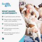 Breathe Easy Natural Cough Relief for Dogs - Gentle Senior Dog Respiratory, Congestion and Sneezing Relief Plus Trachea and Airway Support for Brachycephalic Dogs Ensures Calm Walks & Restful Sleep