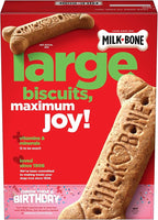 Milk-Bone Original Dog Treats for Large Dogs, 24 Ounce, Crunchy Biscuit Helps Clean Teeth (Pack of 2)