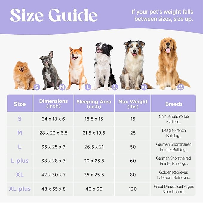 LE SURE Cute Dog Bed for Small Dogs, Orthopedic Waterproof Small Pet Beds with Sides, High Back Non-Slip Bottom and Egg-Crate Foam Puppy Couch Sofa with Washable Removable Cover, Blue