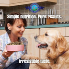 Shepherd Boy Farms Freeze Dried Raw Dog Food, Alligator Recipe, All Natural, No Synthetics, Made in USA with Goat's Milk & Organic Produce, High Protein, Complete Meal (14oz)