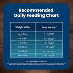 Blue Buffalo Life Protection Formula Natural Adult Small Breed Dry Dog Food, Chicken and Brown Rice 5-lb Trial Size Bag