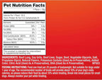 Pup-Peroni Dog Treats, Lean Beef Flavor, 38 Ounce, Made with Real Beef, 90% Fat Free