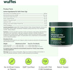 Wuffes Hip and Joint Supplement for and 23-in-1 Multivitamin Bundle for Dogs (Small & Medium Breed)