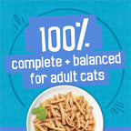 Purina Friskies Shreds With Whitefish and Sardines in Sauce Wet Cat Food - (Pack of 24) 5.5 oz. Cans