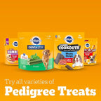 Pedigree Dentastix Dual Flavor Small Dog Dental Treats, Bacon & Chicken, 5.08 oz. Bag (24 Treats)
