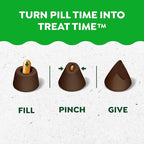 Greenies Pill Pockets for Dogs Large Size, Soft Dog Treats, Hickory Smoke Flavor, 7.9 oz. Pouch (30 Treats)
