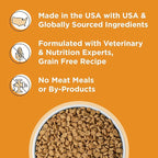 BIXBI Rawbble Dry Dog Food, Chicken, 24 lbs - USA Made with Fresh Meat - No Meat Meal & No Corn, Soy or Wheat - Freeze Dried Raw Coated Dog Food - Minimally Processed for Superior Digestibility