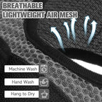 PAWCHIE Dog Grooming Hammock Harness for Dogs & Cats with Pet Nail Clipper Trimmer- Breathable Cat Hanger Sling for Trimming Clipping Nails-Dog Hammock Restraint Bag for Small Medium Large Dog, Grey S