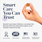 Veterinary Formula Pet Calm 60ct – Vet-Formulated Calming Chews for Dogs with L-Theanine, L-Tryptophan for Behavior Support, Relaxation Treats, Puppy Chews for Stressful Situations, Dog Calming Aid