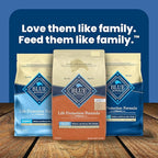 Blue Buffalo Life Protection Formula Large Breed Adult Dry Dog Food, Promotes Joint Health and Lean Muscles, Made with Natural Ingredients, Chicken & Brown Rice Recipe, 34-lb. Bag