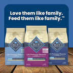 Blue Buffalo Life Protection Formula Small Breed Senior Dry Dog Food, Supports Joint Health and Immunity, Made with Natural Ingredients, Chicken & Brown Rice Recipe, 5-lb Bag