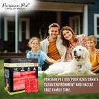 Parisian Pet Ecofriendly Dog Poop Bags Rolls
