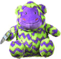 Hero Chuckles, Plush Squeaky Dog Toy, Durable Stuffed Animal with 3 in 1 Squeaker