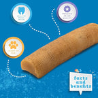 Jack&Pup Yak Cheese Himalayan Dog Chews | Dog Yak Chews for Large Dogs Aggressive Chewers | Hard Yak Cheese Stick (9oz, 3 Pack)
