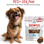 Farmland Traditions New Filler Free Dogs Love Pork Premium Jerky Treats for Dogs (13.5 oz.)