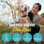 etta says! Premium Crunchy 7" Elk Dog Chews - Grain-Free Dog Treats, Good for Teeth, Easy to Digest - Made in The USA (20 Count Pack of 1)