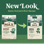 Nutro Max Adult Dry Dog Food with Lamb, 25 lb. Bag