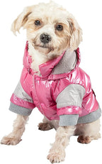 Pet Life ® Sporty Vintage Aspen Pet Ski Jacket