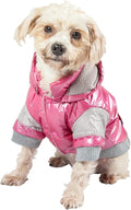 Pet Life Sporty Vintage Aspen Ski Winter Dog Coat with snap-Off Removable Hood - Dog Jacket Features 3M Thinsulate Insulation Warming Technology - Dog Clothes fits Small, Medium and Large Dogs
