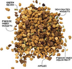 Simple Food Project The Freeze Dried Raw Dog Food Topper Featuring Organic Human Grade Ingredients [6 Pack Variety - 1oz Samples Bison, Duck, Lamb, Beef/Salmon, Duck/Trout, and Chicken/Turkey] …