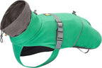 Dog Slip-on Winter Coat, Warm,Lightweight, Adjustable and Easy to Wear for Cold Weather | Waterproof & Windproof Padded Dog Winter Jacket (Winter Green, 2XL)