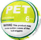 Homrich PET Pouch Parody Dog Toy, Plush Squeaky and Crinkle Funny Dog Toy, Interactive Plush Dogs Toys, Pet Squeak Toys, Puppy Gift, Lick Citrus