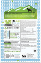 I and love and you Naked Essentials Dry Dog Food - Lamb + Bison - High Protein, Real Meat, No Fillers, Prebiotics + Probiotics, 11lb Bag