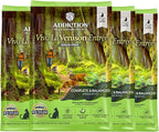 Addiction Viva La Venison Grain-Free Dry Cat Food - with Premium Venison to Support Muscle Development & Maintenance - High-Protein Recipe with Chicken & Low Carb - Made in New Zealand 4lb (4-pk)